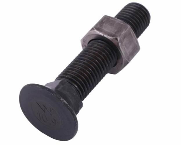 Śruba kpl. płużna podsadzana D 608 M16x90 mm kl.10.9 Waryński 10szt