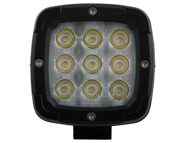 Lampa robocza aluminiowa 9-diodowa 2800Lm mocowanie magnes DIO008 LED DIORA