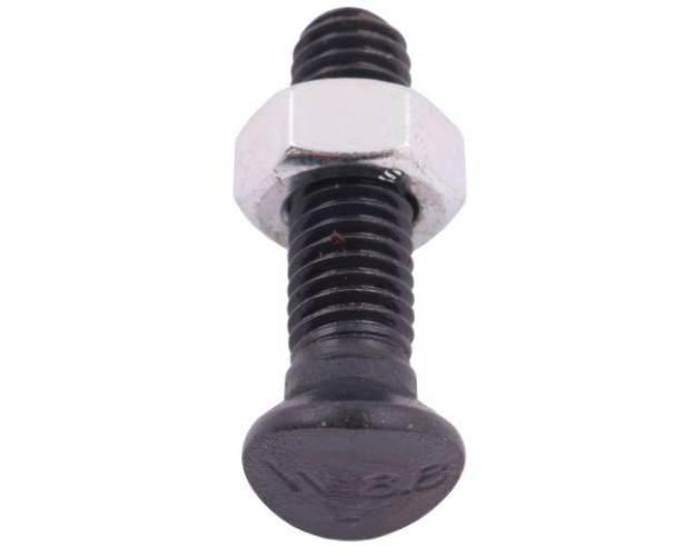 Śruba kpl. redliczkowa półokrągła M8x33 mm kl. 8.8 Waryński 25szt