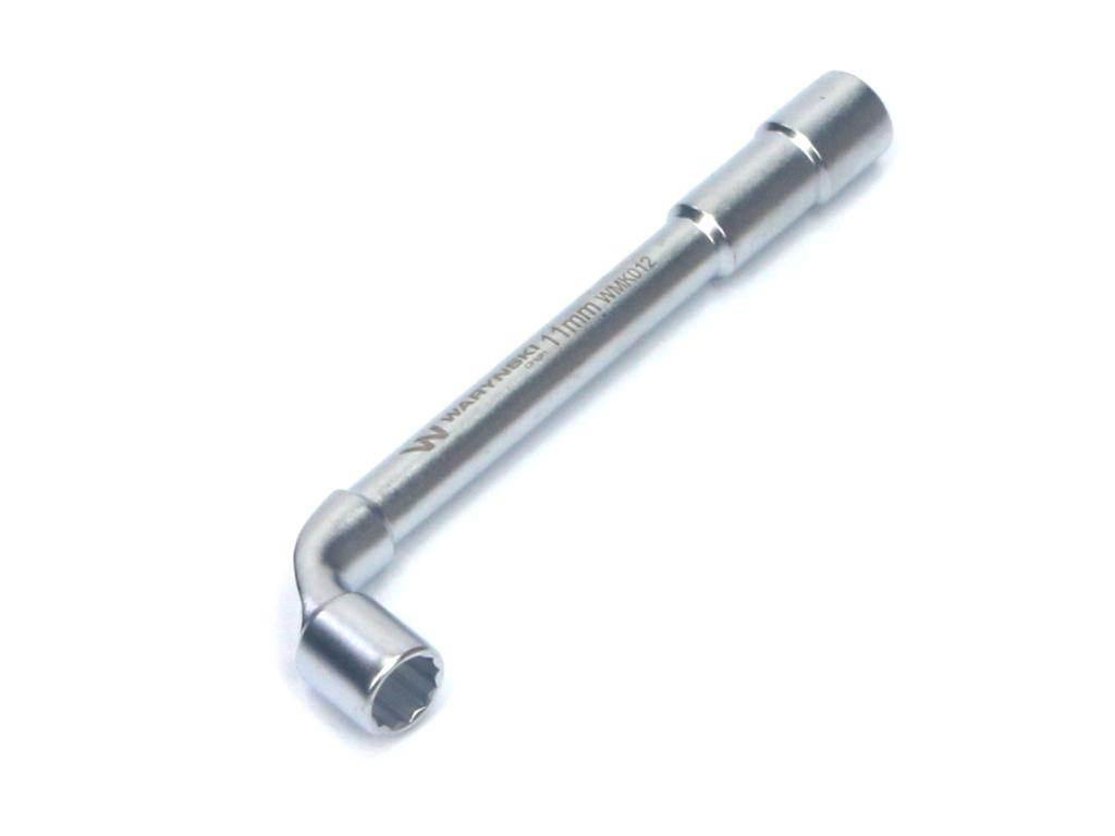 Klucz fajkowy 11 mm dwunastokatny ze stali CrV Waryński WMK012