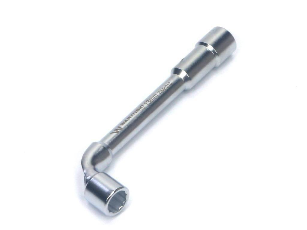 Klucz fajkowy 13 mm dwunastokatny ze stali CrV Waryński WMK013