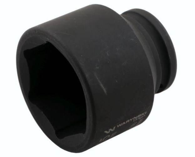Nasadka udarowa sześciokątna 3/4". 59 mm. CrMo. DIN 3129. Waryński WMU099