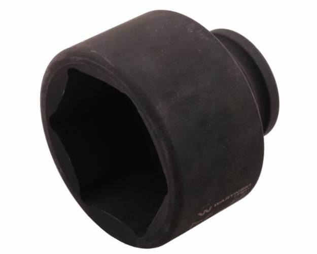 Nasadka udarowa sześciokątna 3/4". 63 mm. CrMo. DIN 3129. Waryński WMU101