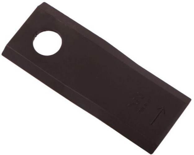 Nóż. nożyk kosiarka lewy 115x45x4mm otwór 18.25 zastosowanie 55906000 CC234