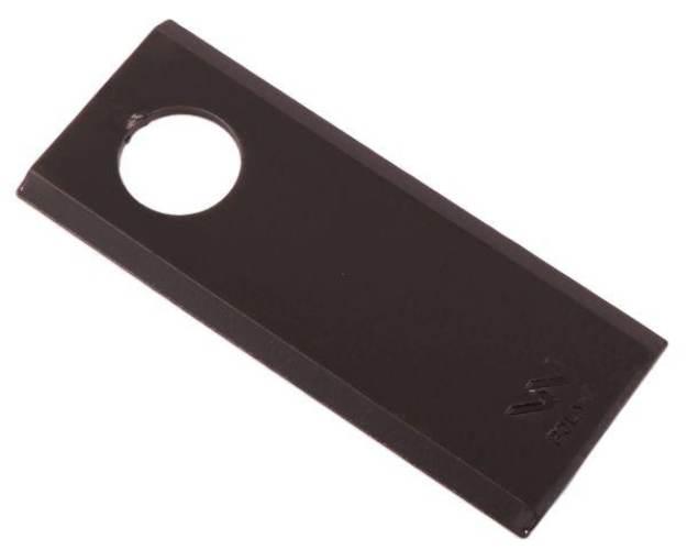 Nóż. nożyk kosiarka 98X40X3mm otwór 19 zastosowanie 98D Galfre WARYŃSKI 25s