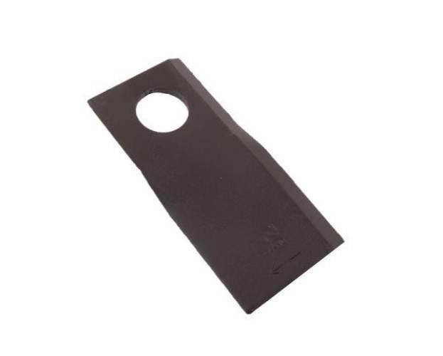 Nóż. nożyk kosiarka prawy 110X48X4mm otwór 21 zastosowanie RF 110/4 Famarol