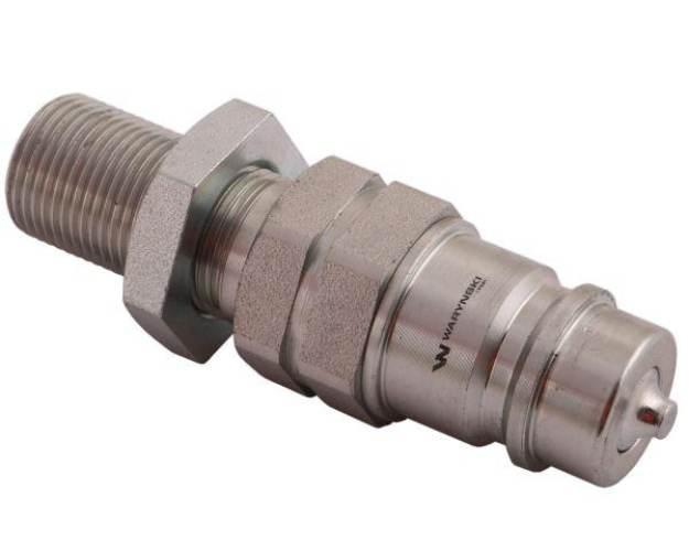 Szybkozłącze hydrauliczne wtyczka long M20x1.5 gwint zewnętrzny EURO (ISO 7