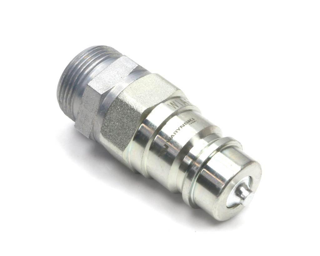 Szybkozłącze hydrauliczne wtyczka ISO 7241-A EURO XGE18LR-1/2" M26x1.5 Wary