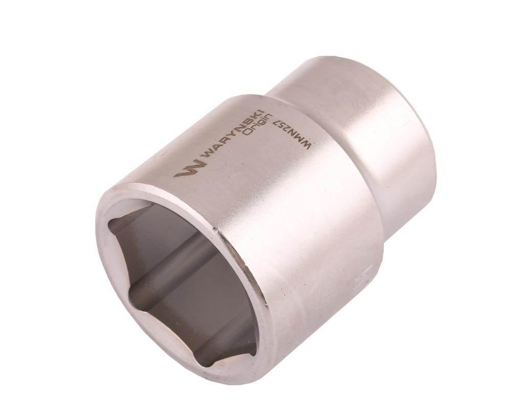 Nasadka sześciokątna 3/4". 33 mm. CrV50BV30. DIN 3124. Waryński WMN257