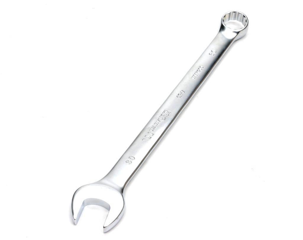Klucz płaskooczkowy extra długi 30mm dł 404mm standard ASME B107.9M Waryńsk