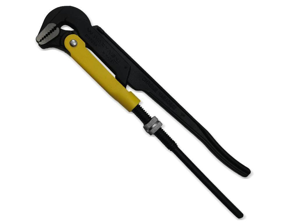 Szczypce nastawne 1" szwedzkie do rur szczęki typ 90° o rozstawie max 40mm