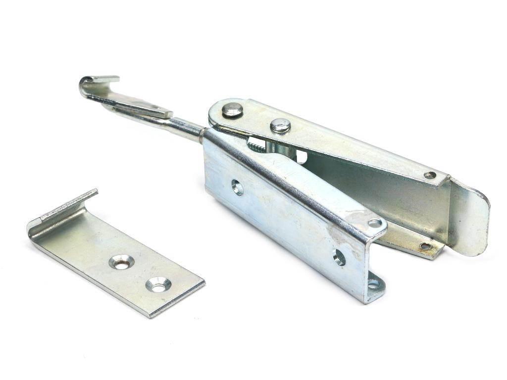 Spinacz. zaczep. zamek burty uniwersalny. 110 mm - 185 mm x 27 mm. z możliw