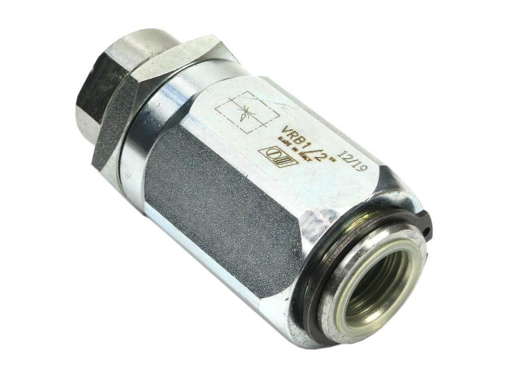Zawór dławiący baryłkowy 1/2" V0565
