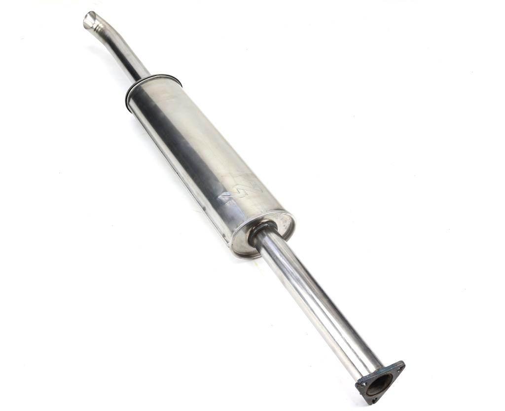 Tłumik prosty długi 1550mm 8kg C-385 INOX WARYŃSKI 80014040IW