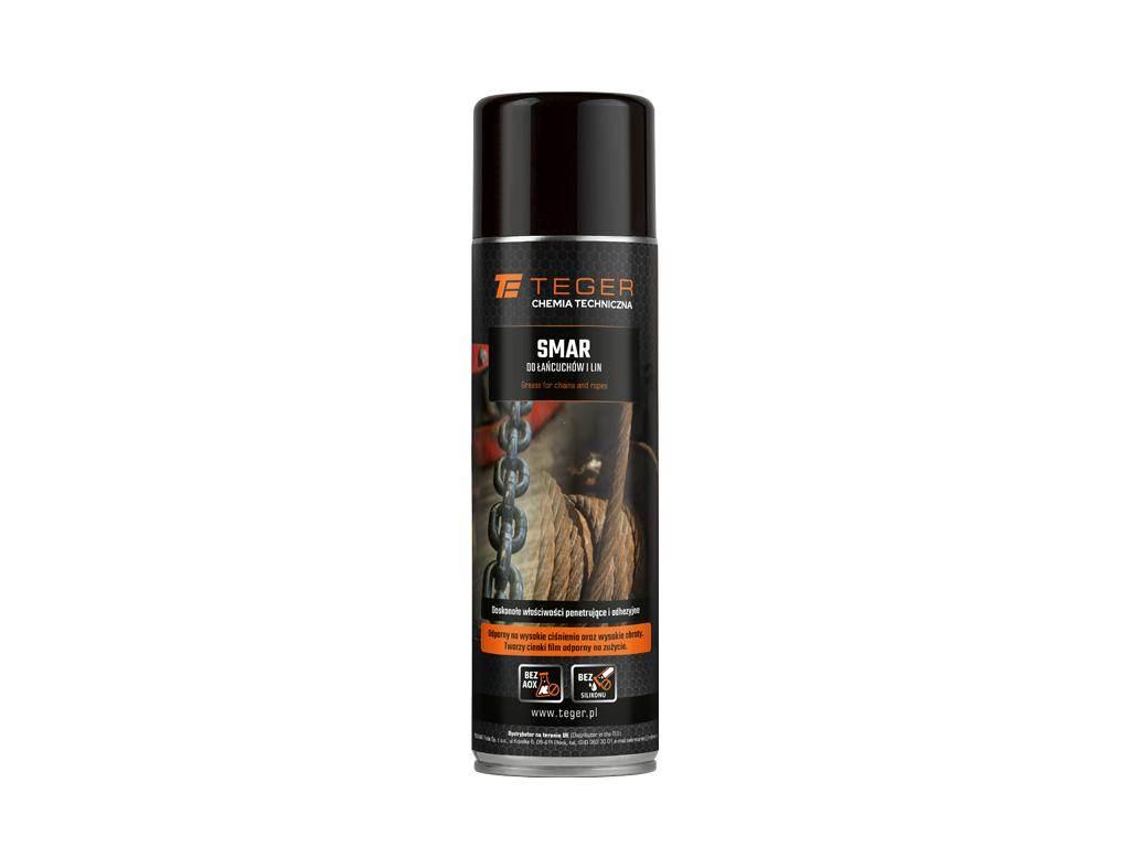 Smar do łańcuchów i lin 500ml / TEGER T-W-CH1012