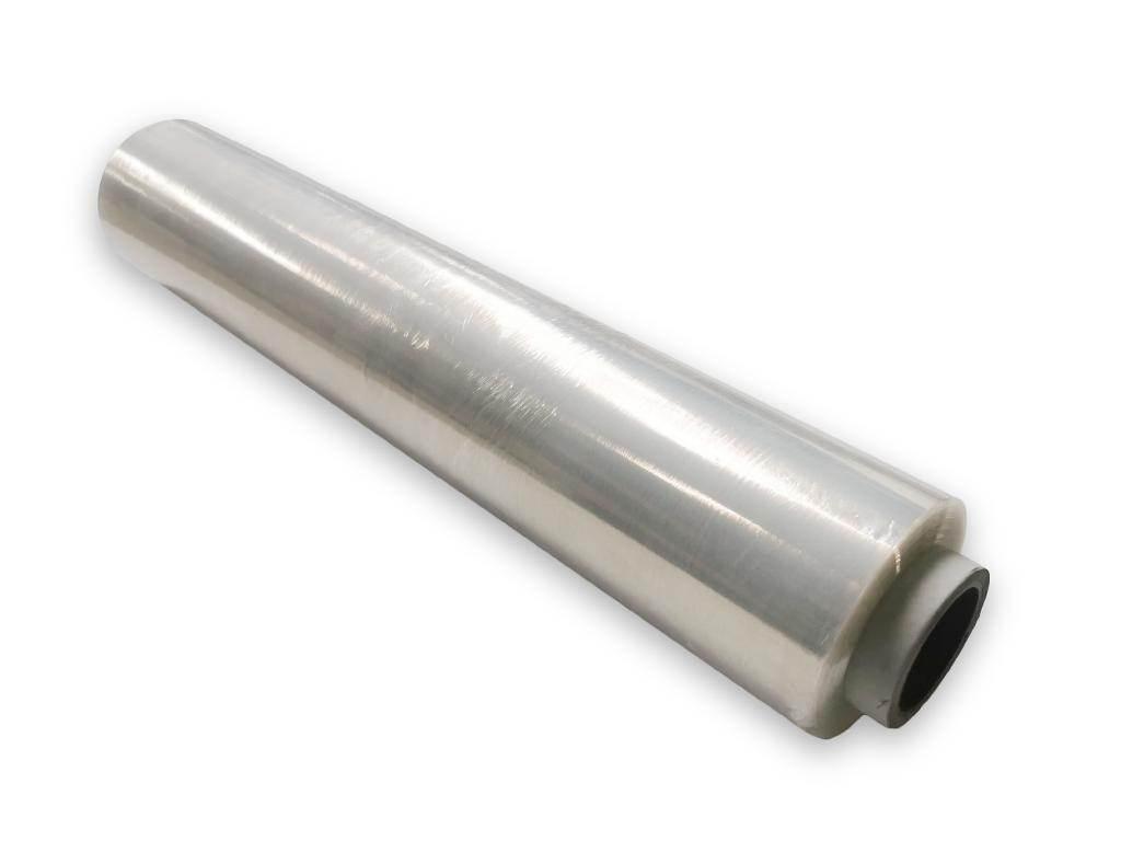 Folia stretch transparentna do owijania ręcznego, strecz transparentny 50cm