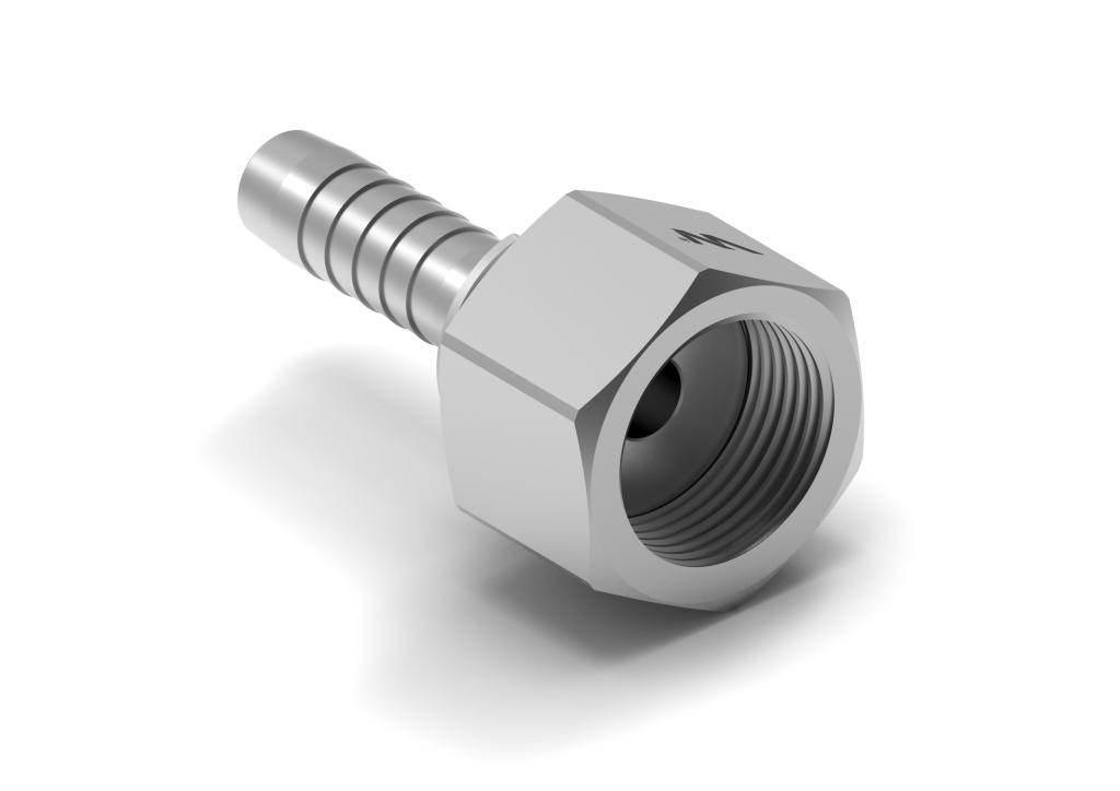 Zakucie hydrauliczne DKL DN13 M22x1.5 uszczelnienie czołowe/płaskie PREMIUM