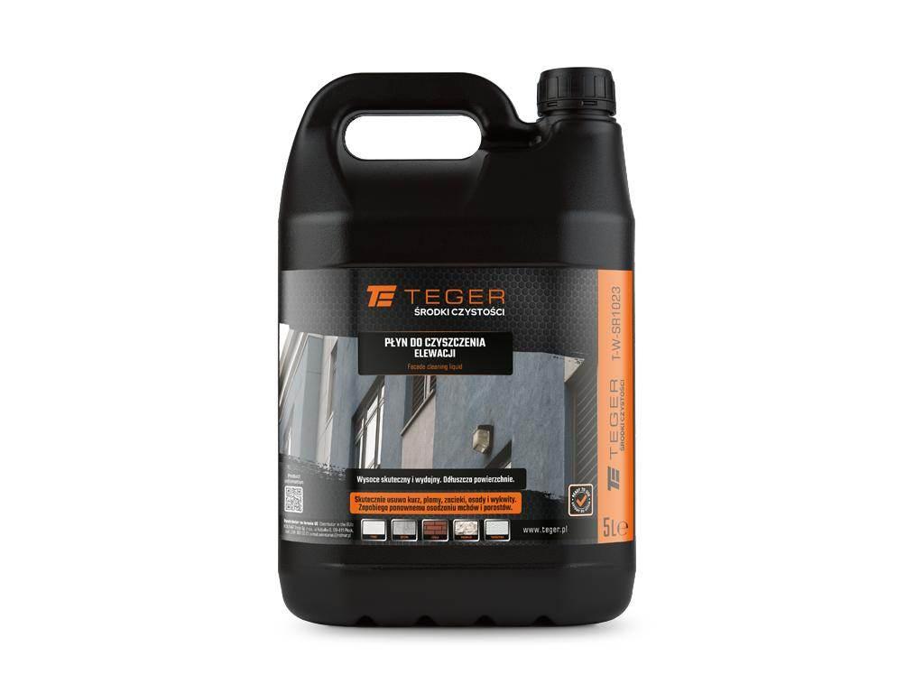 Płyn do czyszczenia elewacji 5l / TEGER T-W-SR1023