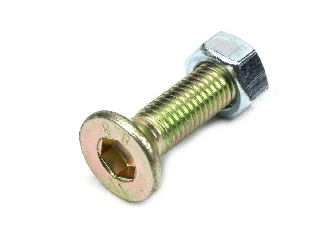 Śruba kpl. M12x45 - imbus 10 DIN7991 Waryński 25szt W-799128845