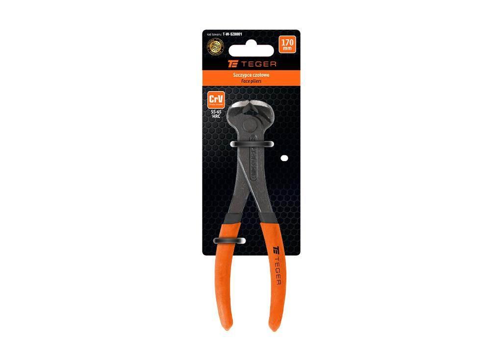 Szczypce czołowe 180 mm / TEGER T-W-SZB001