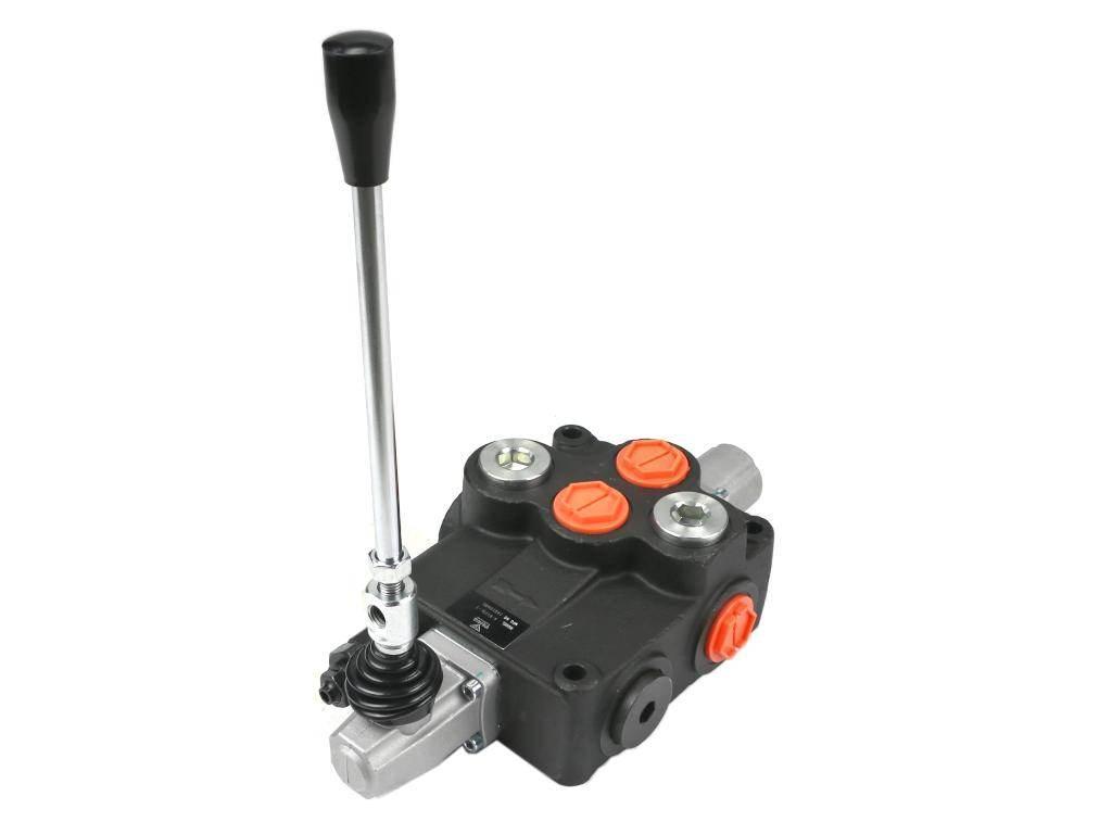 Rozdzielacz hydrauliczny 1-sekcyjny 120L VOIMA V-R120L-1