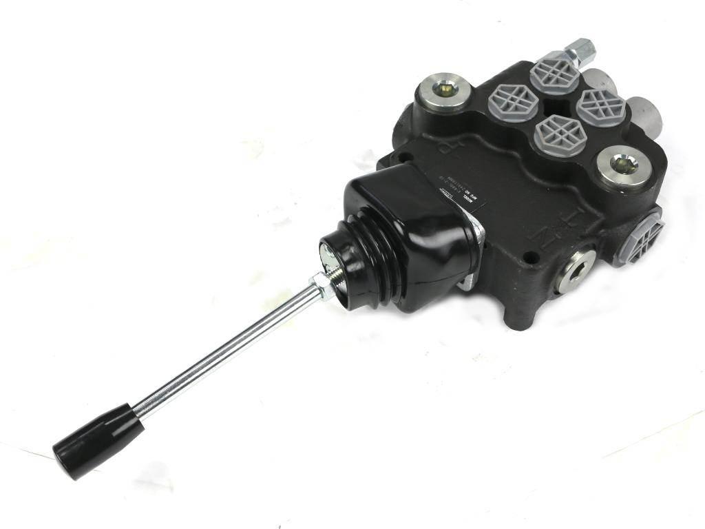 Rozdzielacz hydrauliczny 2-sekcyjny 80L z joystickiem VOIMA V-R80L-2-1D