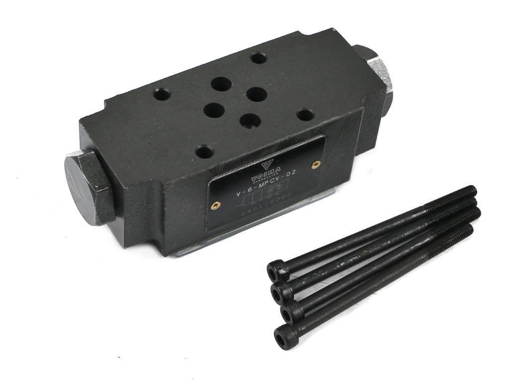 Zawór zwrotny sterowany bliźniaczy CETOP 3 NG6 VOIMA V-6-MPCV-02
