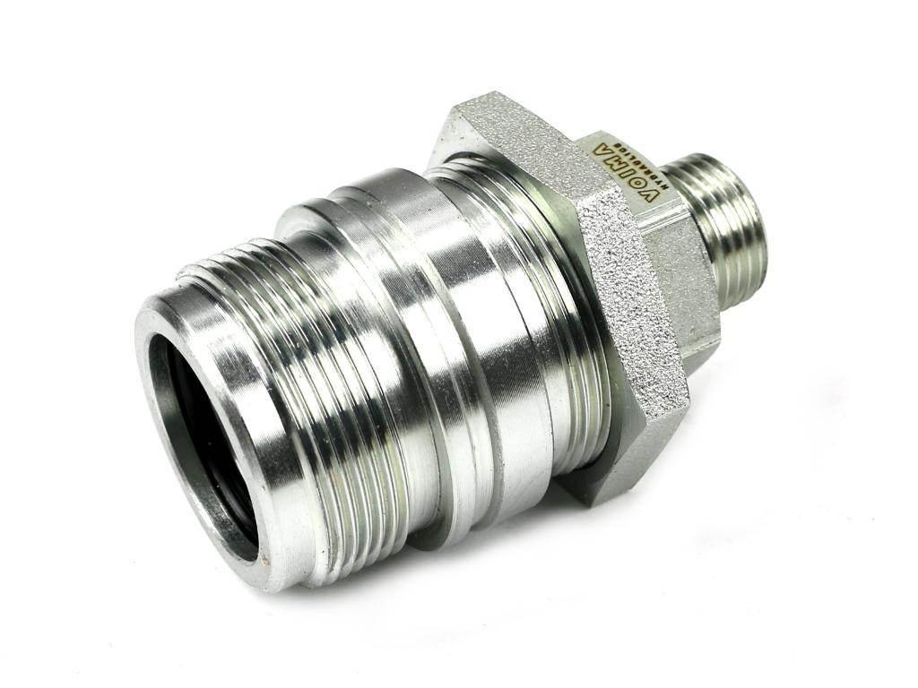 Zawór gniazdo ZSR6160101 (pasuje do Bizon) M18x1.5 skręcane VOIMA