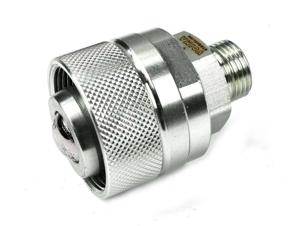 Zawór wtyczka ZSR6160102 (pasuje do Bizon) M18x1.5 skręcane VOIMA