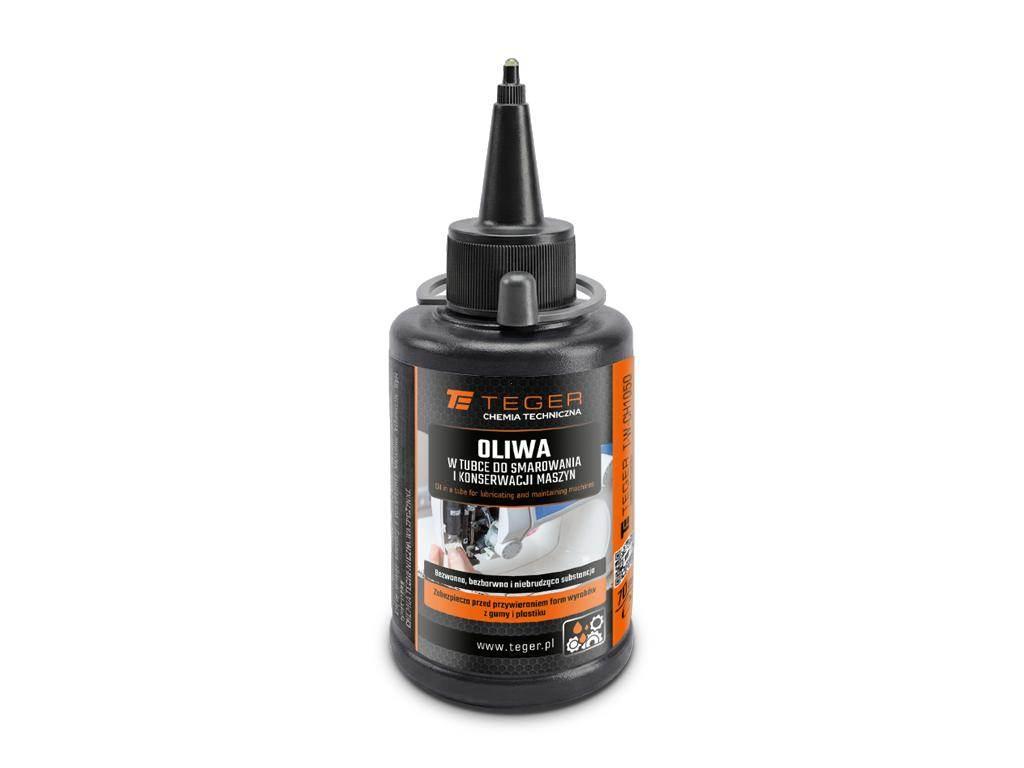 Oliwa w tubce - do smarowania i konserwacji maszyn, 70 ml, Teger szt)