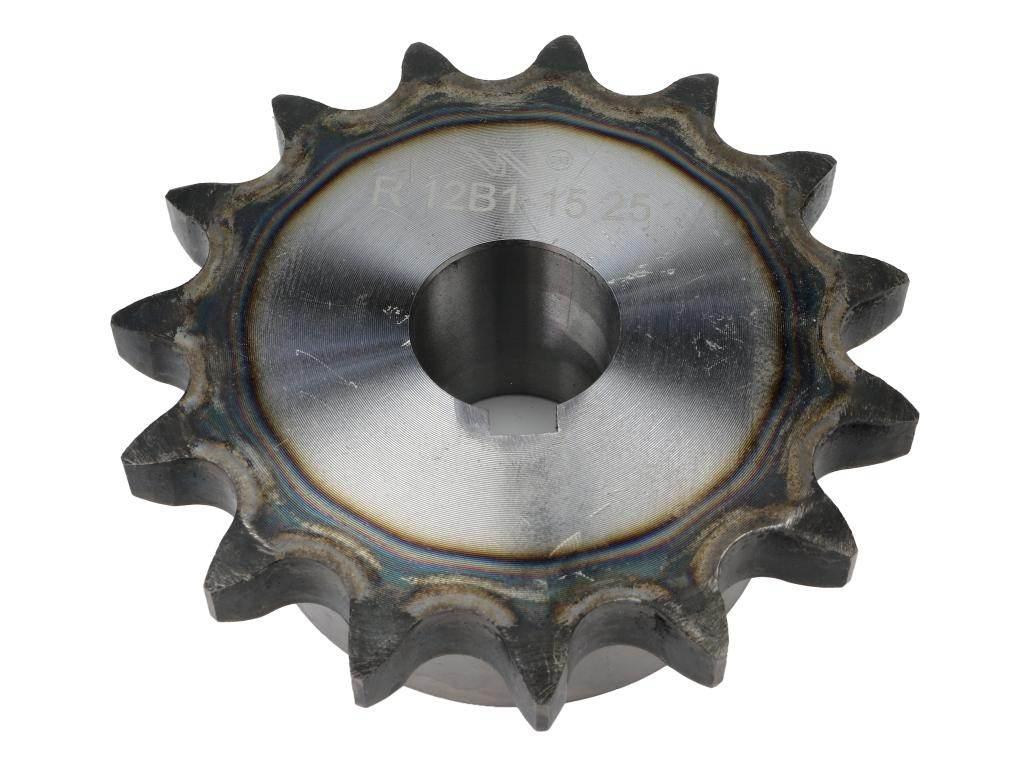 Koło łańcuchowe, hartowane 16B1 (R1 1) Z-13 otwór 25mm, Waryński