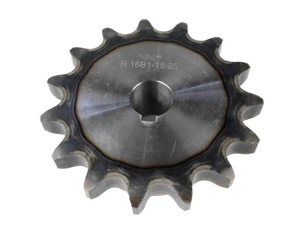 Koło łańcuchowe, hartowane 16B1 (R1 1) Z-19 otwór 45mm, Waryński
