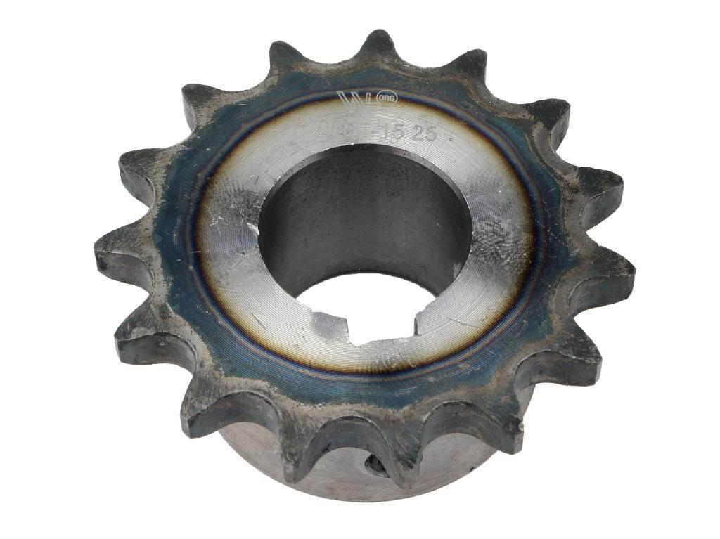 Koło łańcuchowe, hartowane 08B1 (R1 1/2) Z-12 otwór 19mm, Waryński