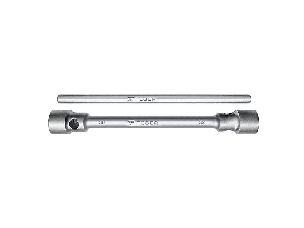 Klucz do kół krzyżakowy z uchwytem wkładanym, wzmocniony (30/32mm), Teger
