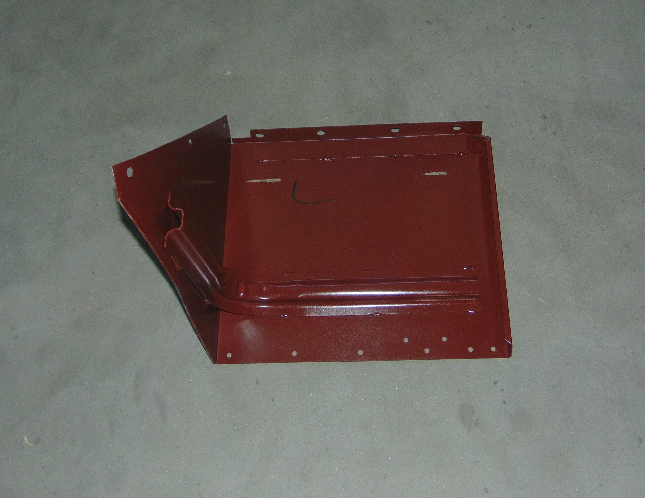 Płaszcz Błotnika Tylnego Lewy Ursus C-385