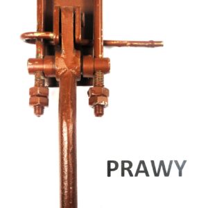 Spinacz Burty Rozrzutnika Przyczepy Prawy 221307001