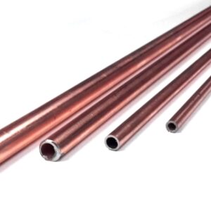 Rura Przewód Twardy 4,76x0,71 Miedziowana 5,5m Podana Cena Za 1m