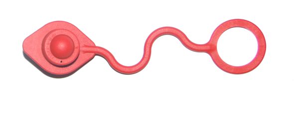 Osłona Wtyki Szybkozłącza Czerwona