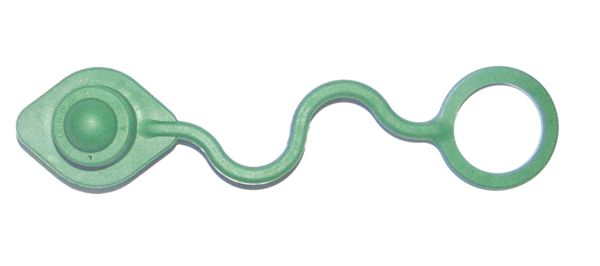 Osłona Wtyki Szybkozłącza Zielona