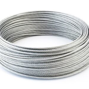 Linka Stalowa Ocynkowana 6x7 O Średnicy 2mm