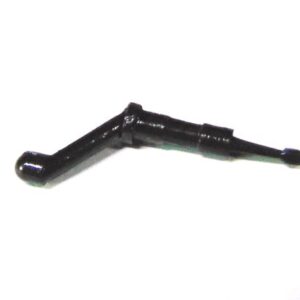 Łyżeczka Nr.4 Czarna Siewnik Kruk