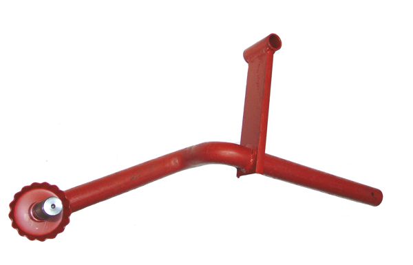 Oś Boczna Przetrząsarko Zgrabiarka Pzk Prawa