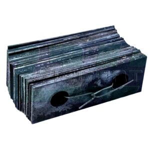 Komplet Noży Bijak Odolanów 24x58x156 28szt H-119