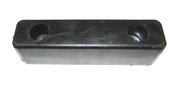 Zderzak Gumowy 200x52x60 2 Otwory Przyczepa