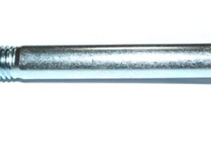 Śruba Z Łbem 6-Kątnym Niepełny Gwint M10x120 Kl.5.8 Din931 Biały Ocynk