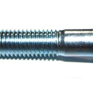 Śruba Z Łbem 6-Kątnym Niepełny Gwint M8x40 Kl.5.8 Din931 Ocynk Biały