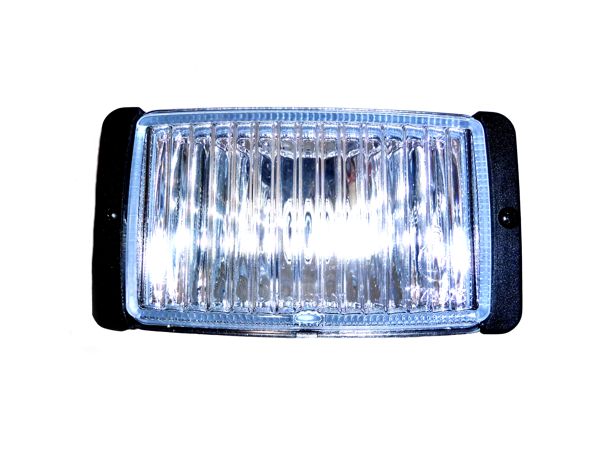 Reflektor Przeciwmgielny 138x78 +Osłona Pełna