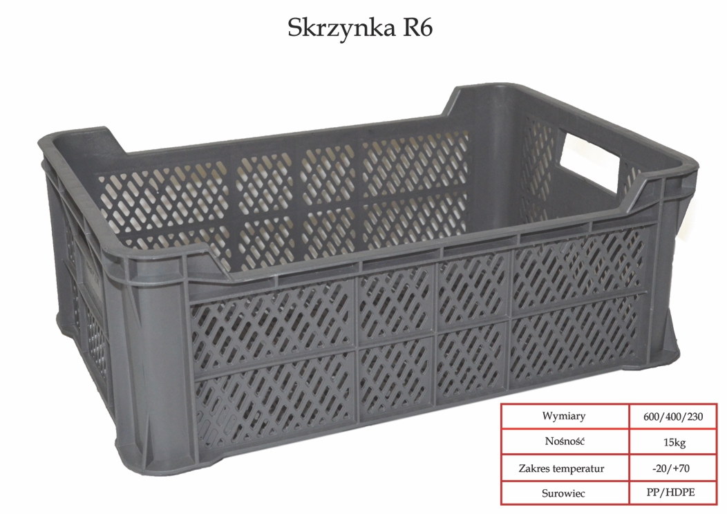 Skrzynka R6 15 Kg