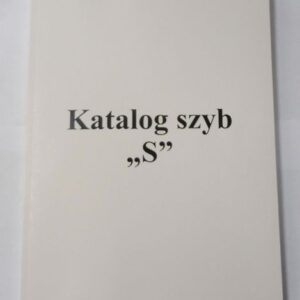 Katalog Szyb Ciągniki Zachodnie Ty S Gięte