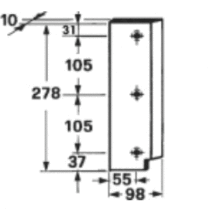 Nóż Tłoka Ruchomy Claas Markant